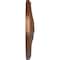 Ekena Millwork Madrid Ceiling Medallion, Hand-Painted Polished Copper, 24 3/4"W x 12 1/2"H x 1 3/4"P CM24X12MAPOS - alternate 3